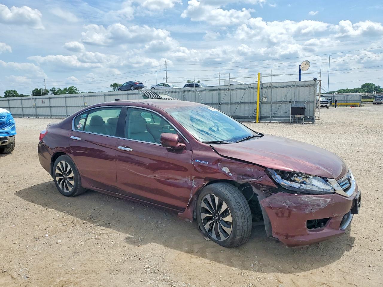 2015 HONDA ACCORD TOURING HYBRID photo 7