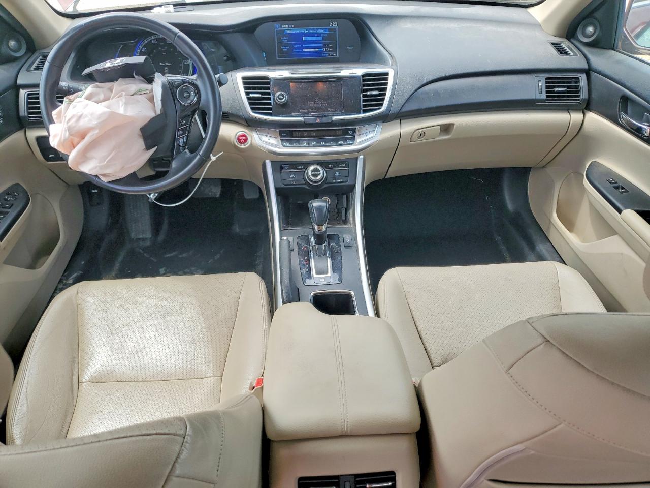 2015 HONDA ACCORD TOURING HYBRID photo 15