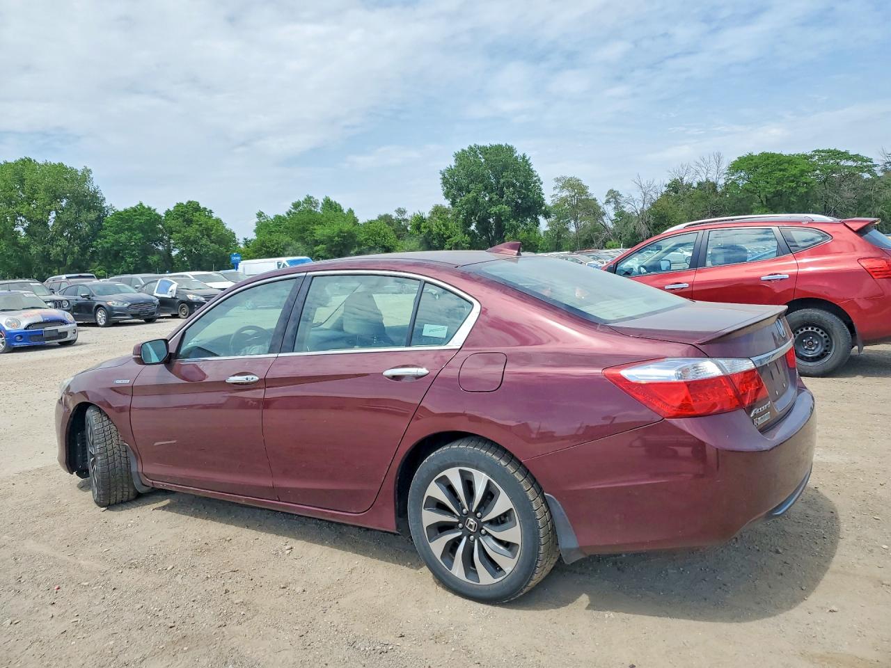 2015 HONDA ACCORD TOURING HYBRID photo 3