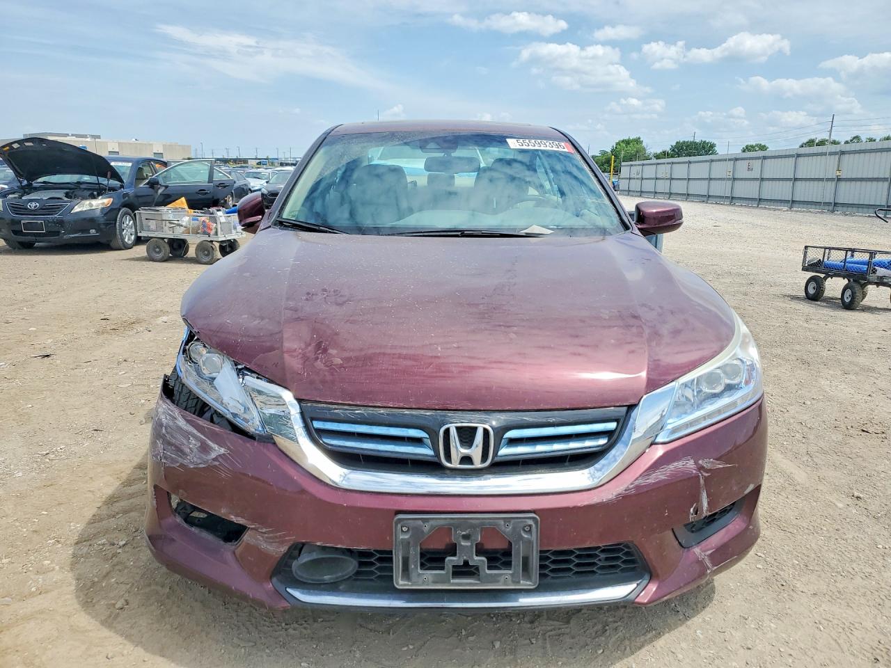 2015 HONDA ACCORD TOURING HYBRID photo 9