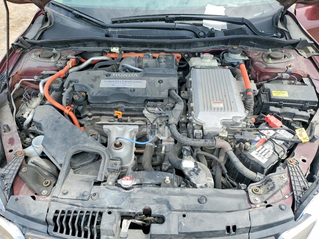 2015 HONDA ACCORD TOURING HYBRID photo 21