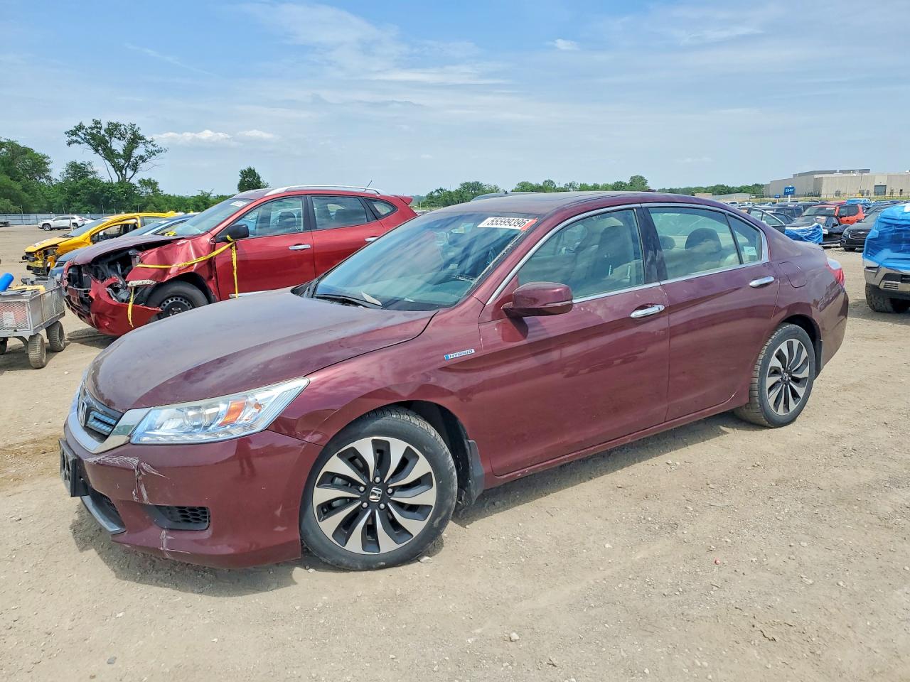 2015 HONDA ACCORD
