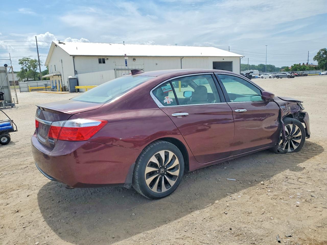 2015 HONDA ACCORD TOURING HYBRID photo 5