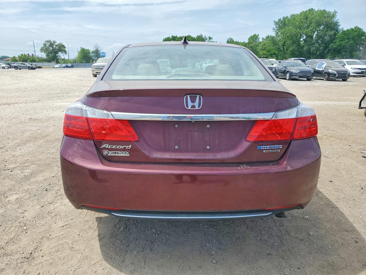 2015 HONDA ACCORD TOURING HYBRID photo 11