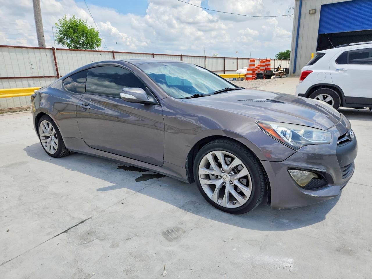 2013 HYUNDAI GENESIS COUPE 3.8L photo 7