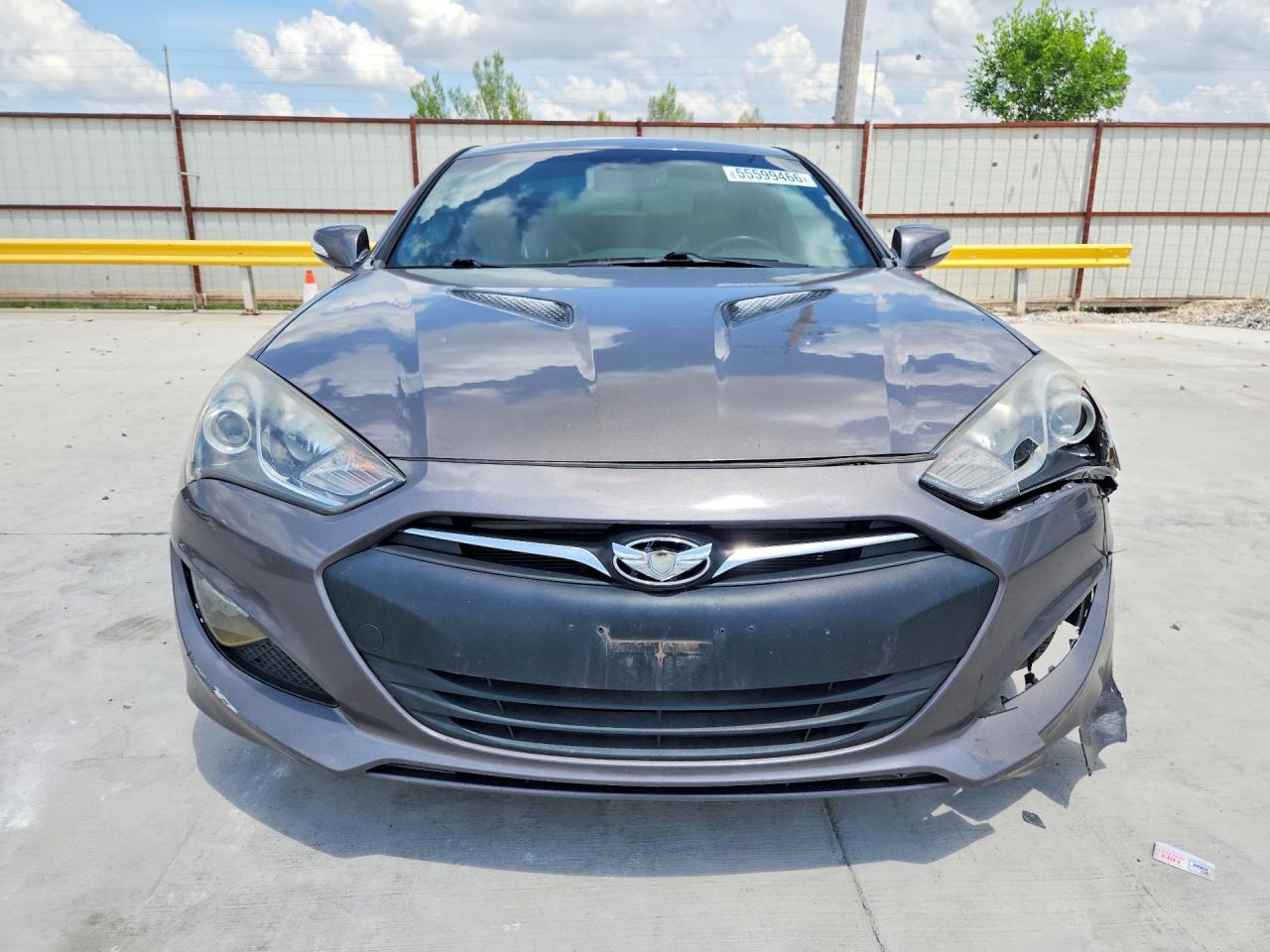 2013 HYUNDAI GENESIS COUPE 3.8L photo 9