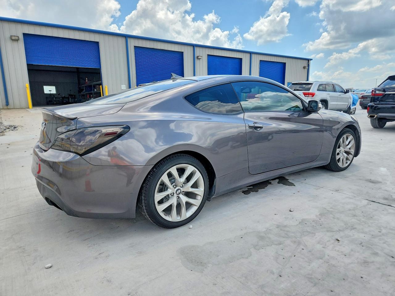2013 HYUNDAI GENESIS COUPE 3.8L photo 5