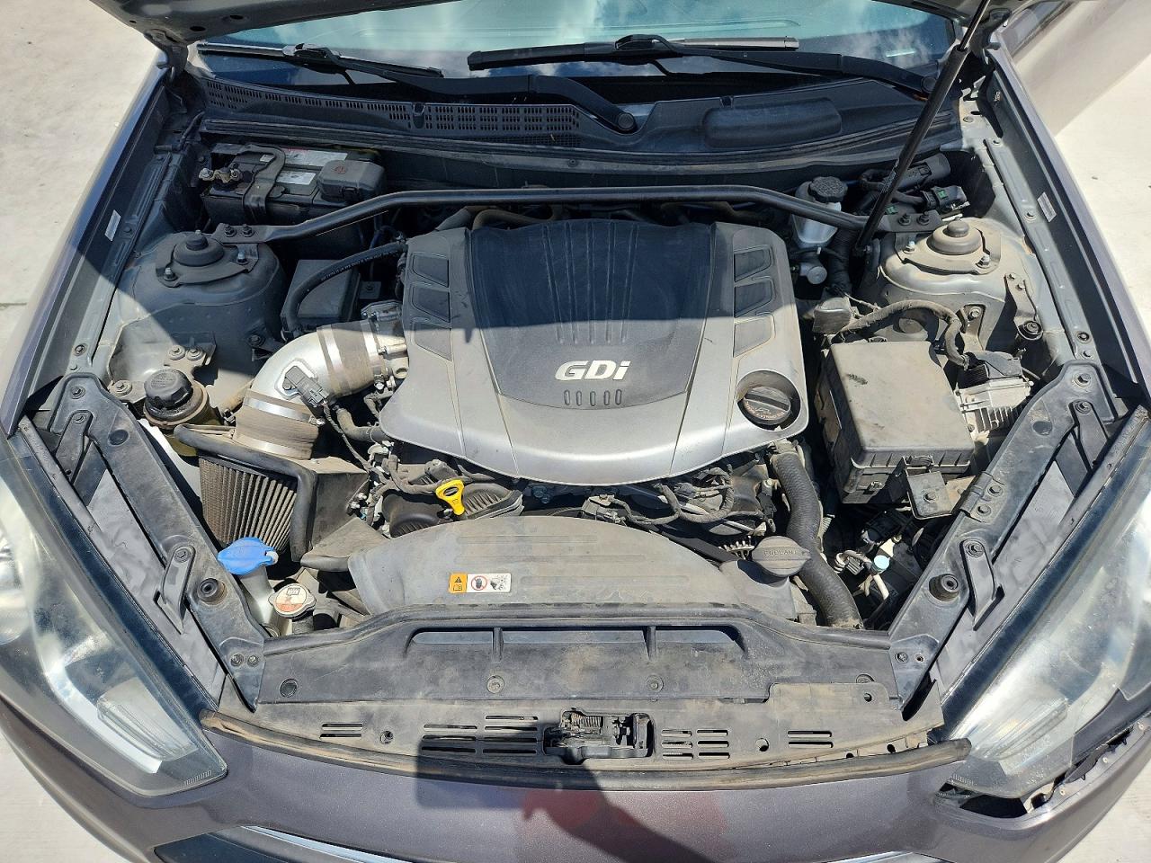 2013 HYUNDAI GENESIS COUPE 3.8L photo 21