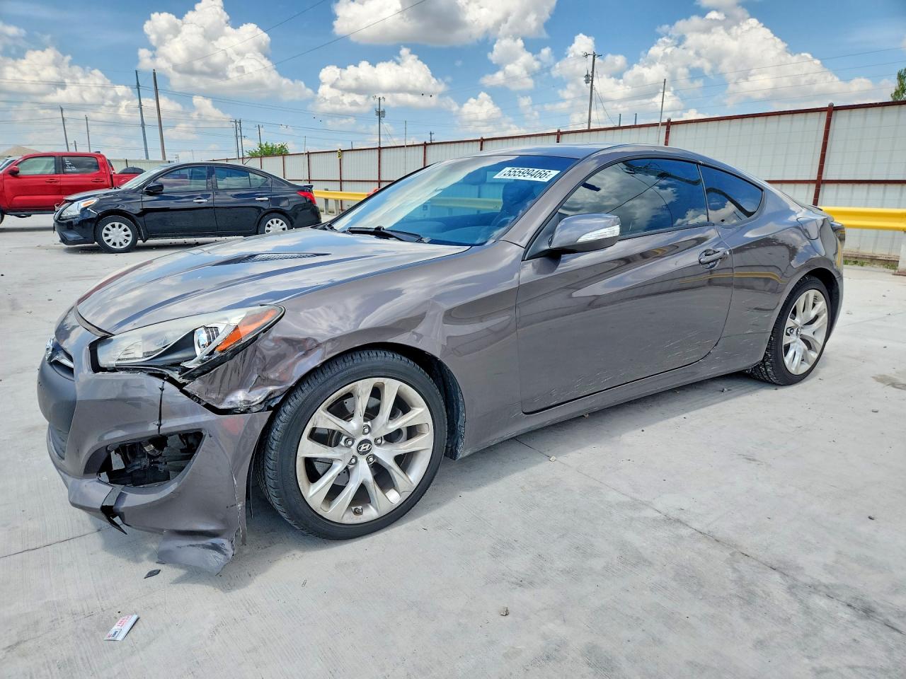 2013 HYUNDAI GENESIS COUPE