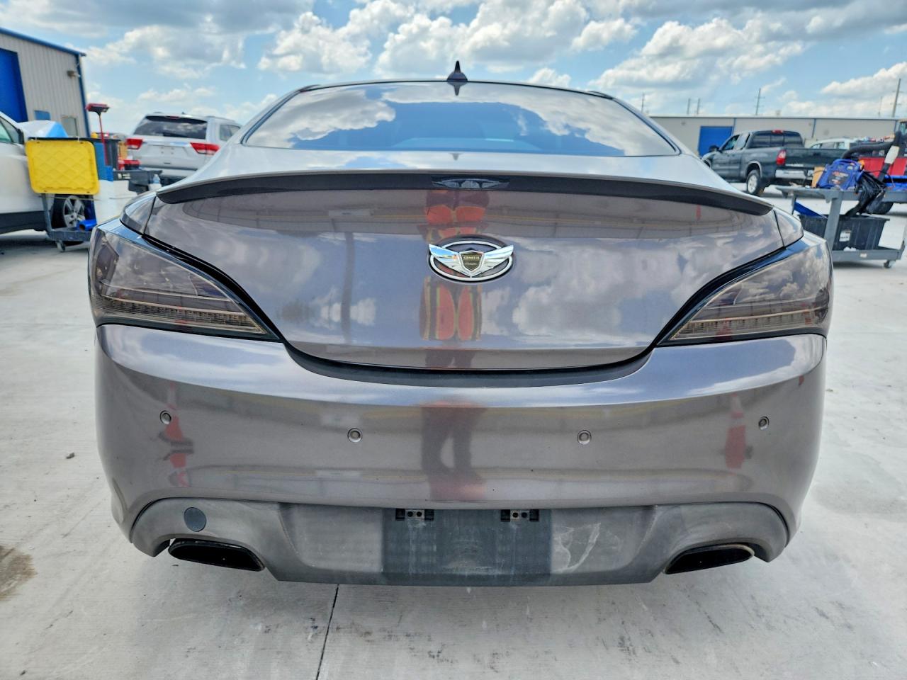 2013 HYUNDAI GENESIS COUPE 3.8L photo 11