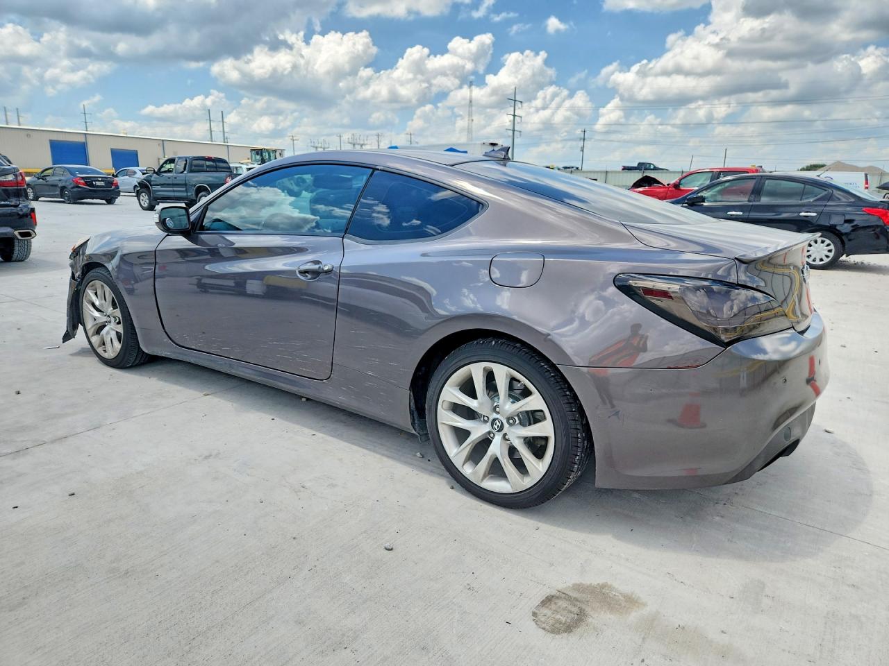 2013 HYUNDAI GENESIS COUPE 3.8L photo 3
