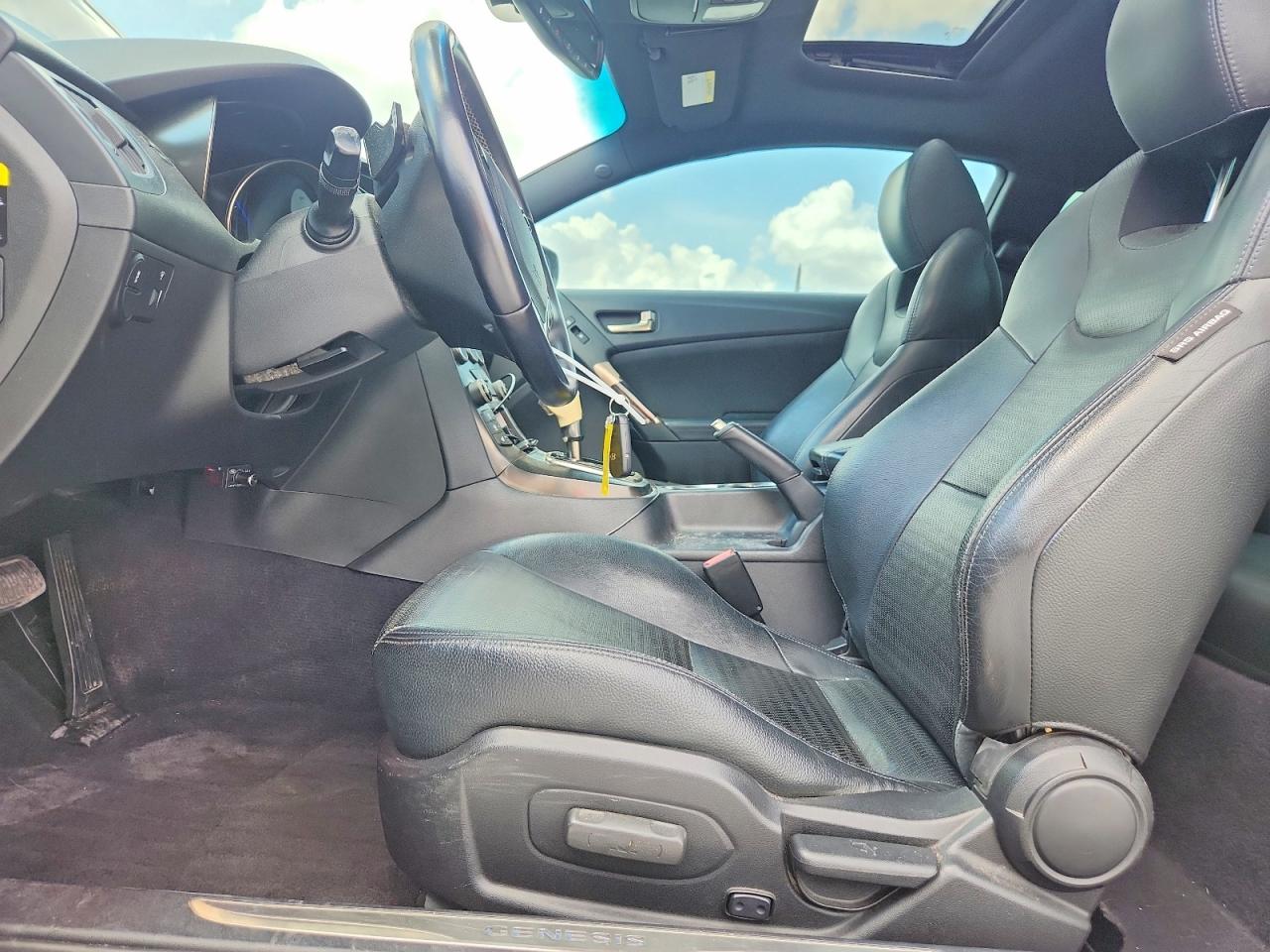 2013 HYUNDAI GENESIS COUPE 3.8L photo 13