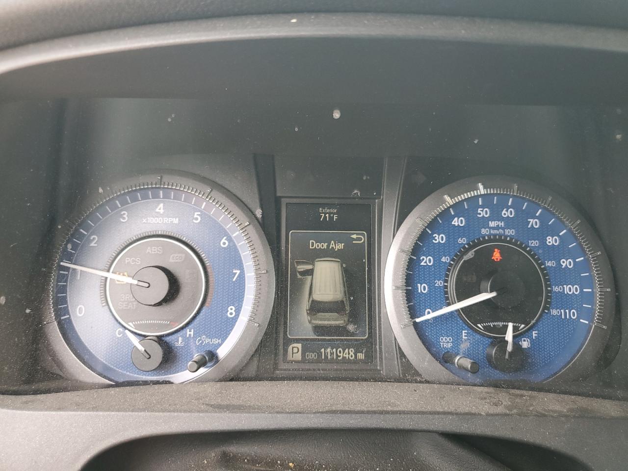 2015 TOYOTA SIENNA XLE 8-PASSENGER photo 17