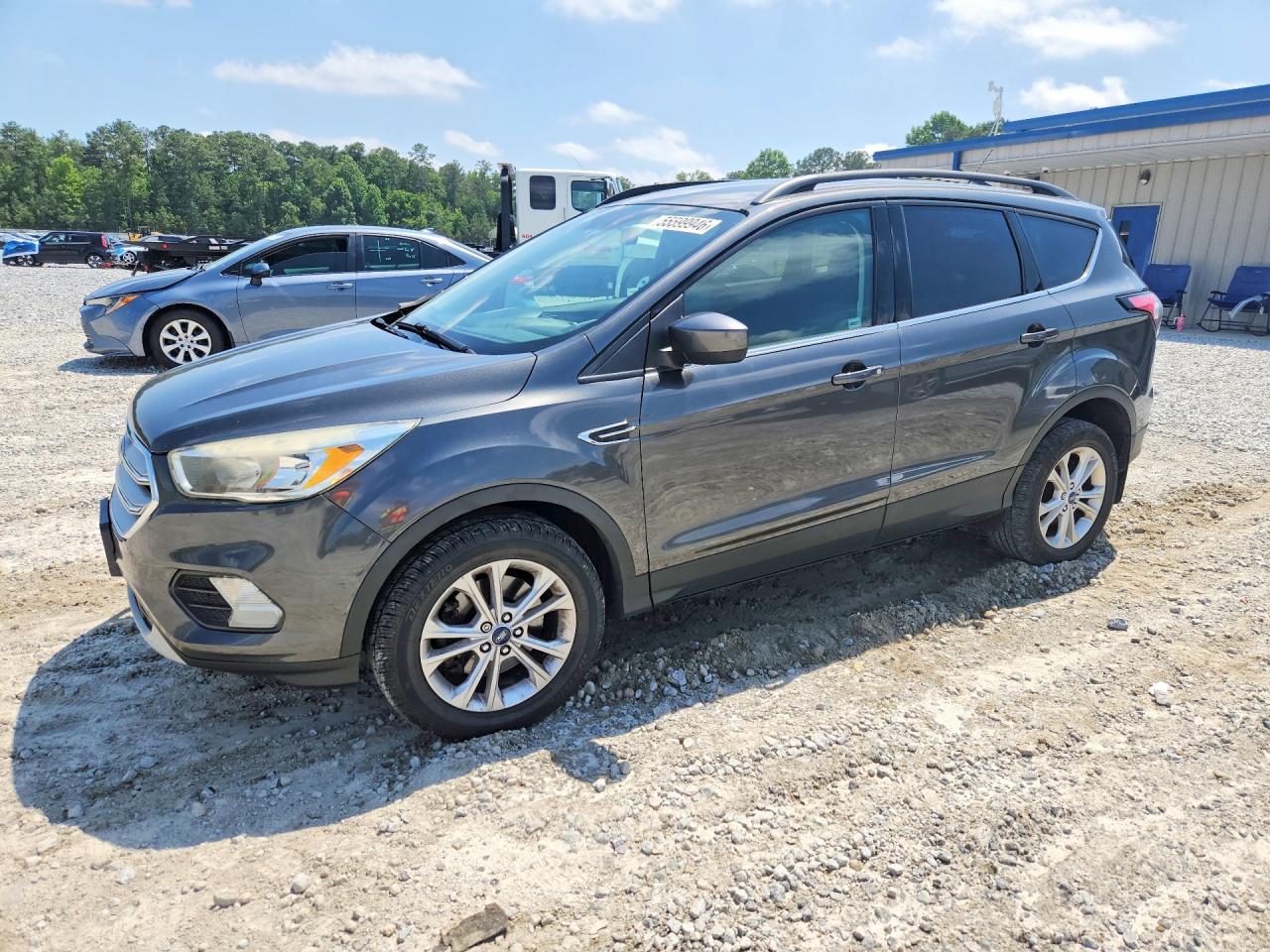 2018 FORD ESCAPE