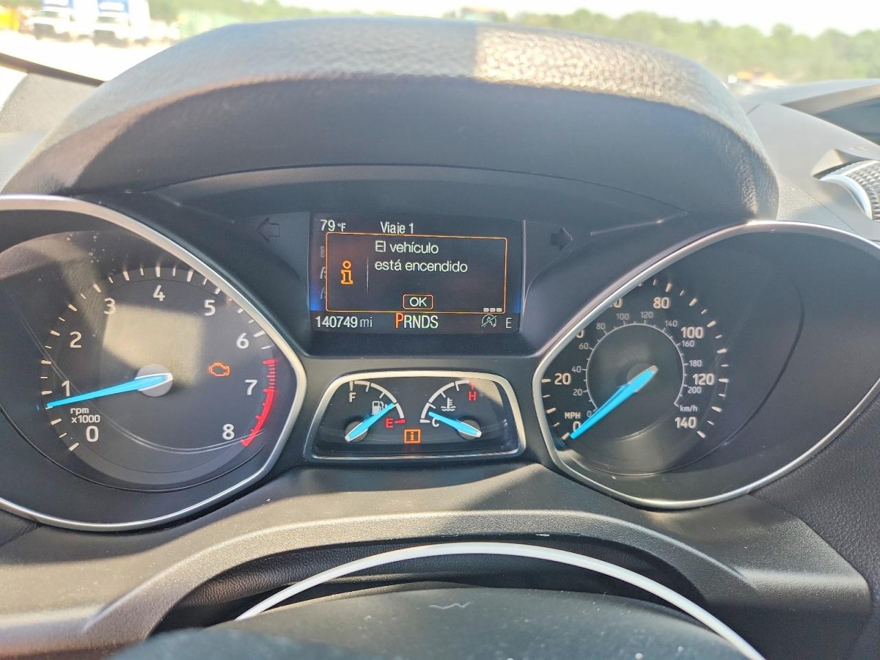 2018 FORD ESCAPE SE photo 17