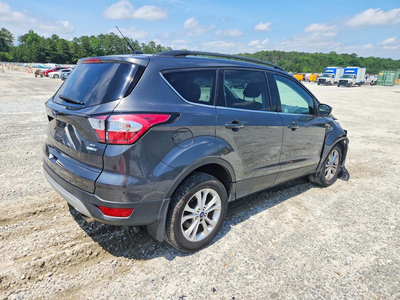 2018 FORD ESCAPE SE photo 5