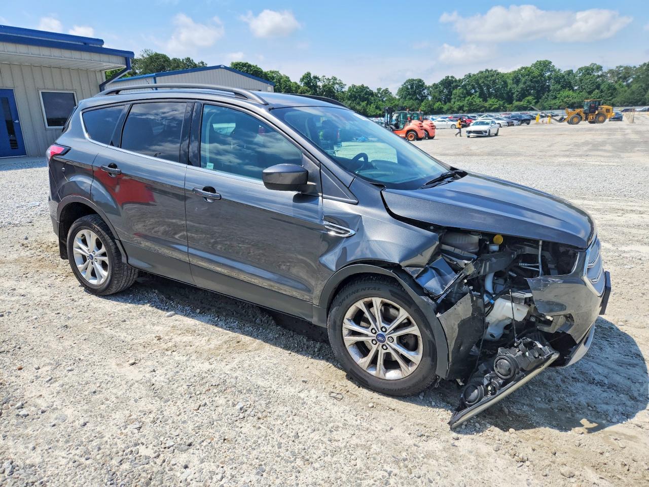 2018 FORD ESCAPE SE photo 7