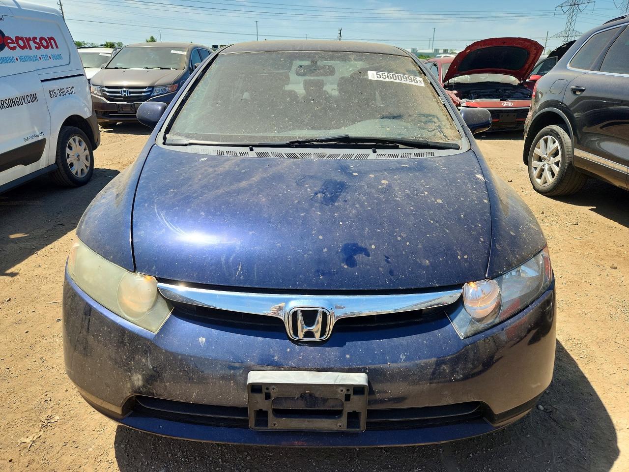 2007 HONDA CIVIC LX photo 9