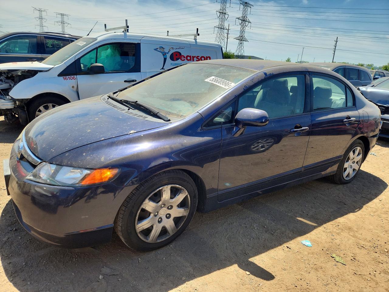 2007 HONDA CIVIC