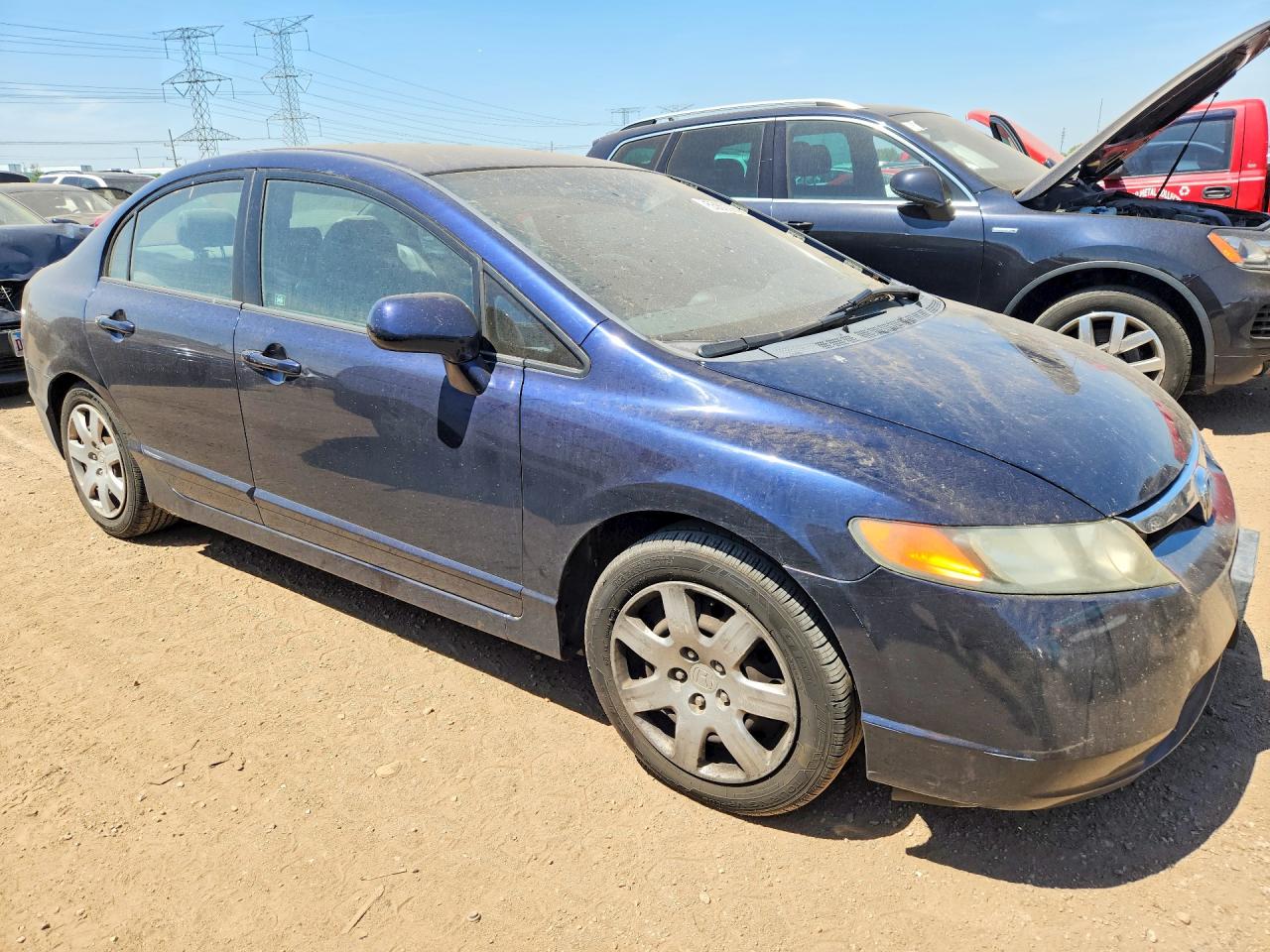 2007 HONDA CIVIC LX photo 7