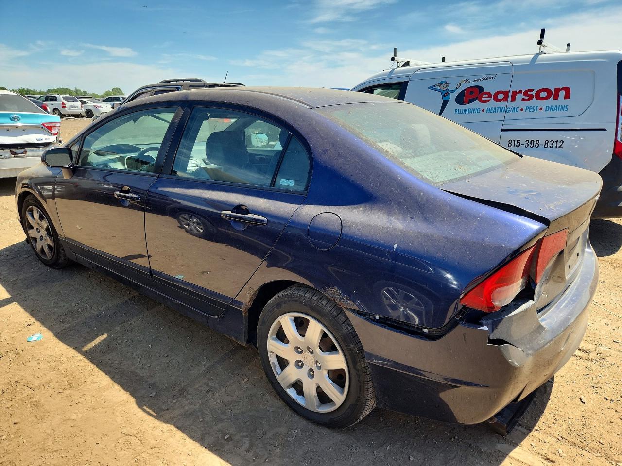 2007 HONDA CIVIC LX photo 3
