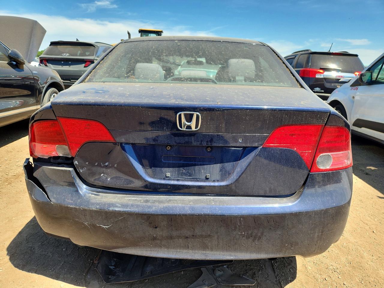 2007 HONDA CIVIC LX photo 11