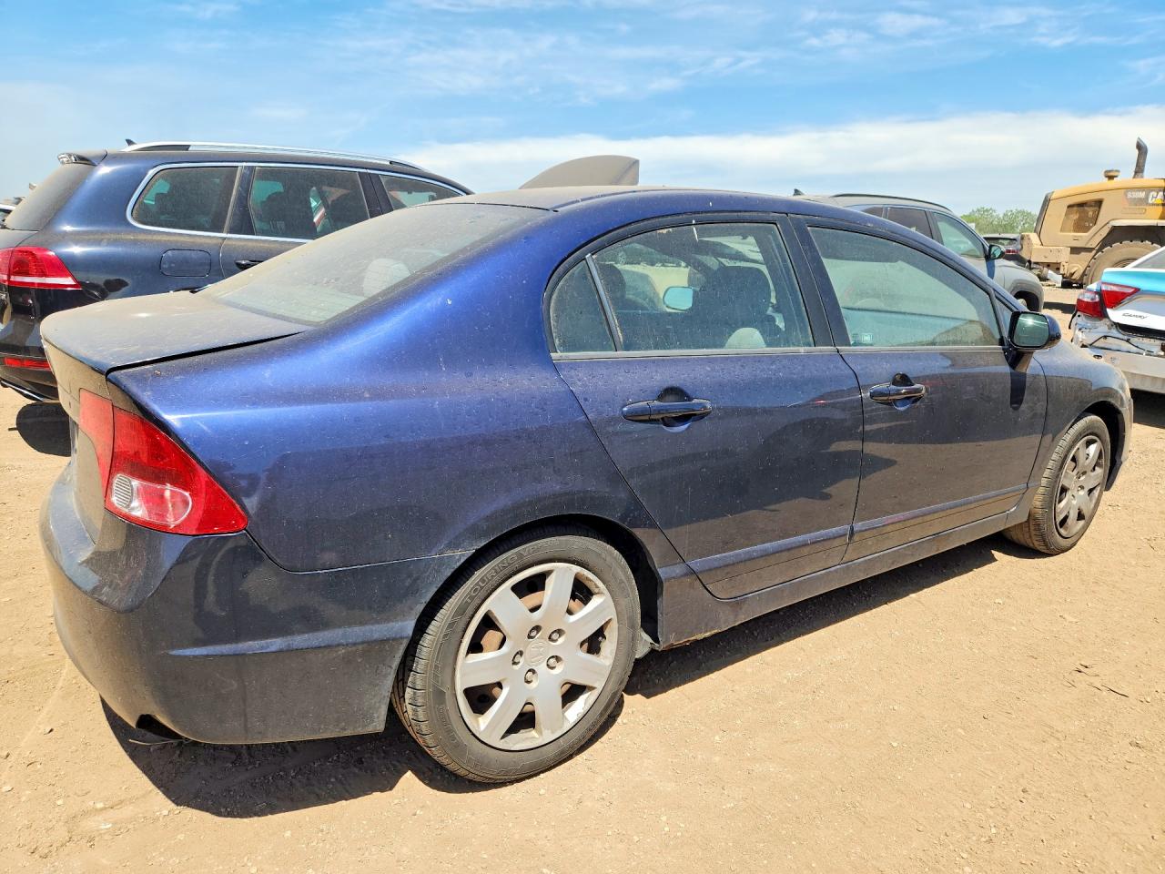 2007 HONDA CIVIC LX photo 5