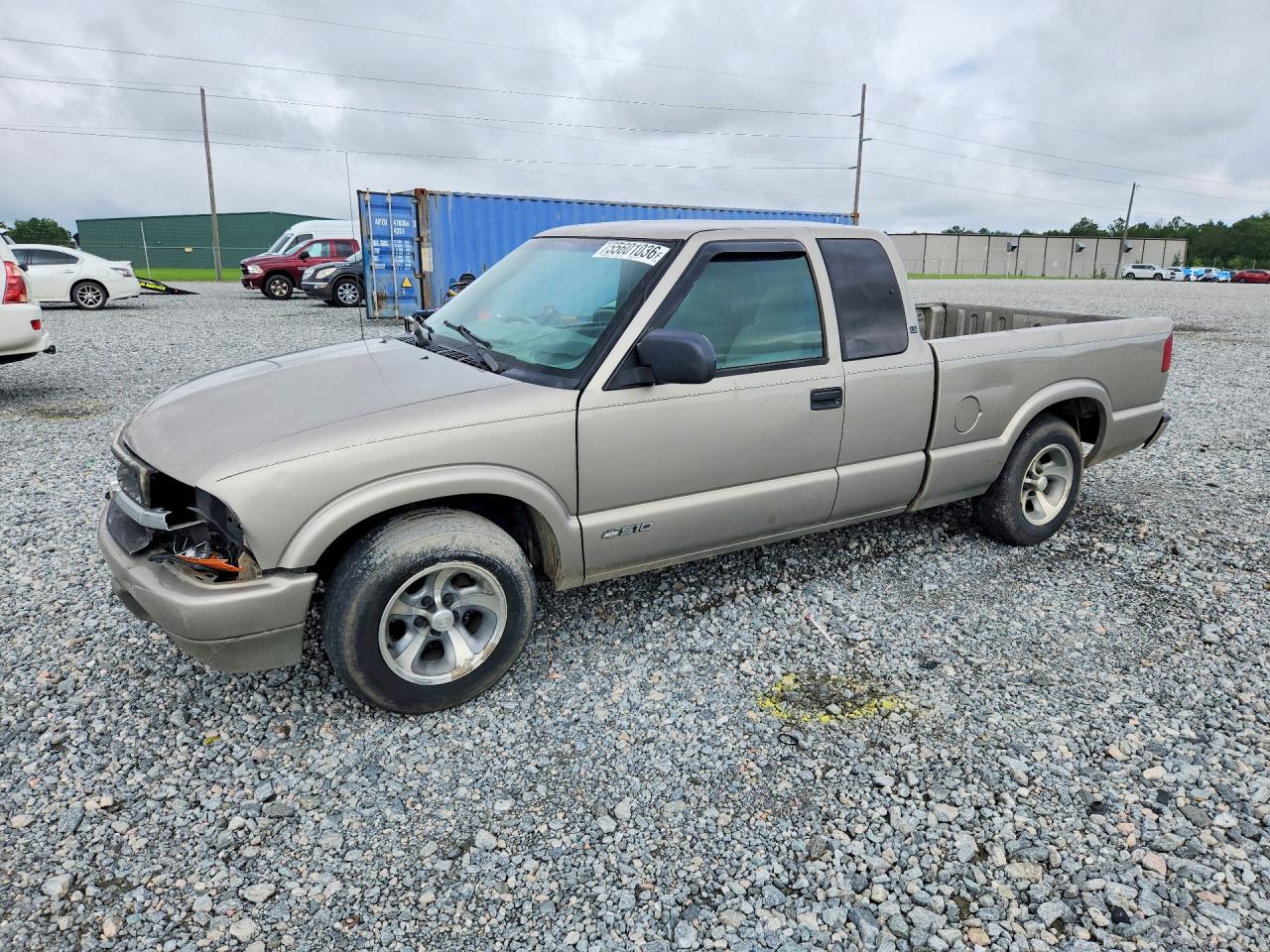 2001 CHEVROLET S TRUCK
