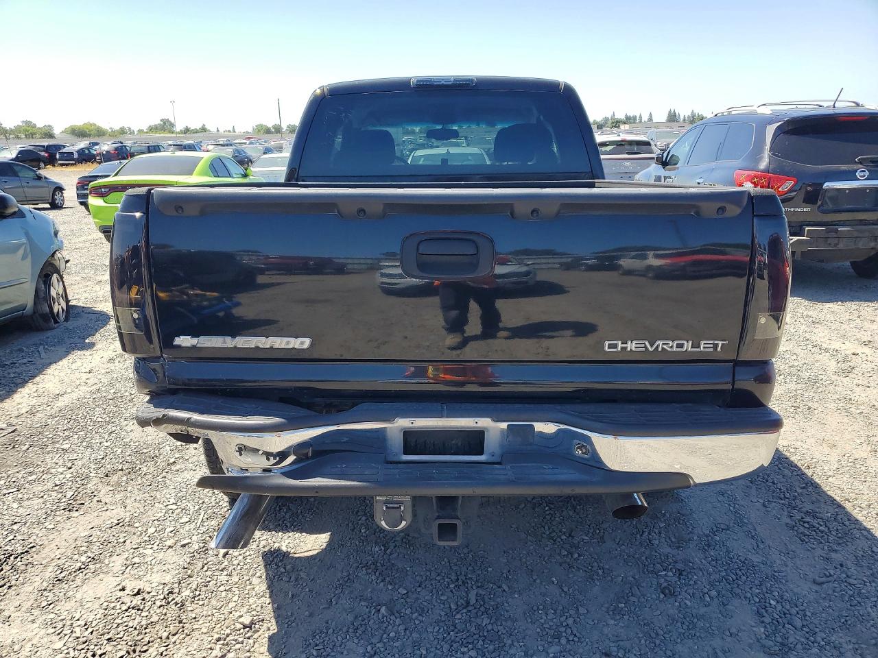 2005 CHEVROLET SILVERADO C1500 photo 16