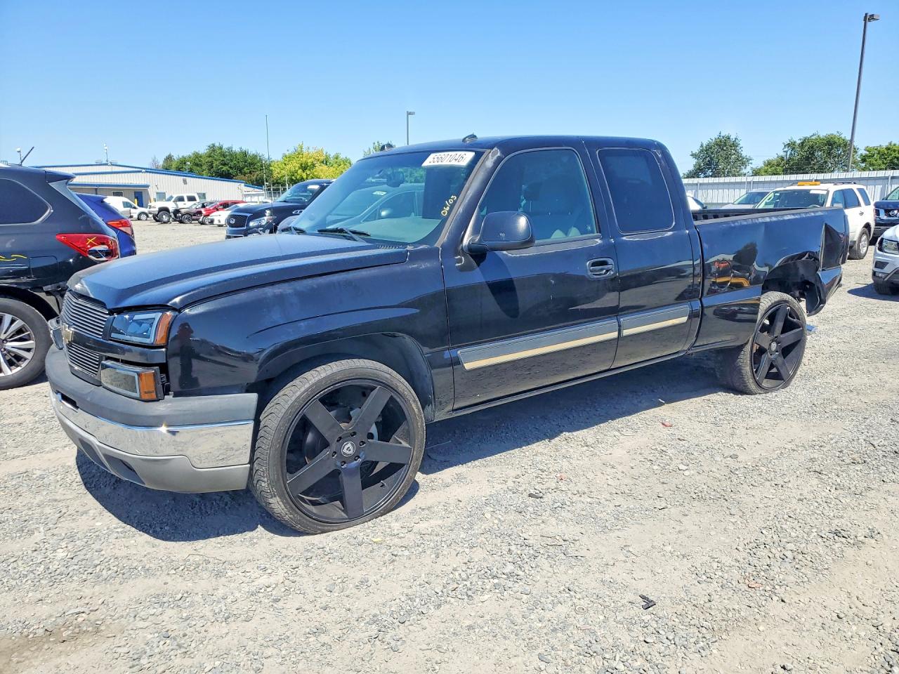 2005 CHEVROLET SILVERADO