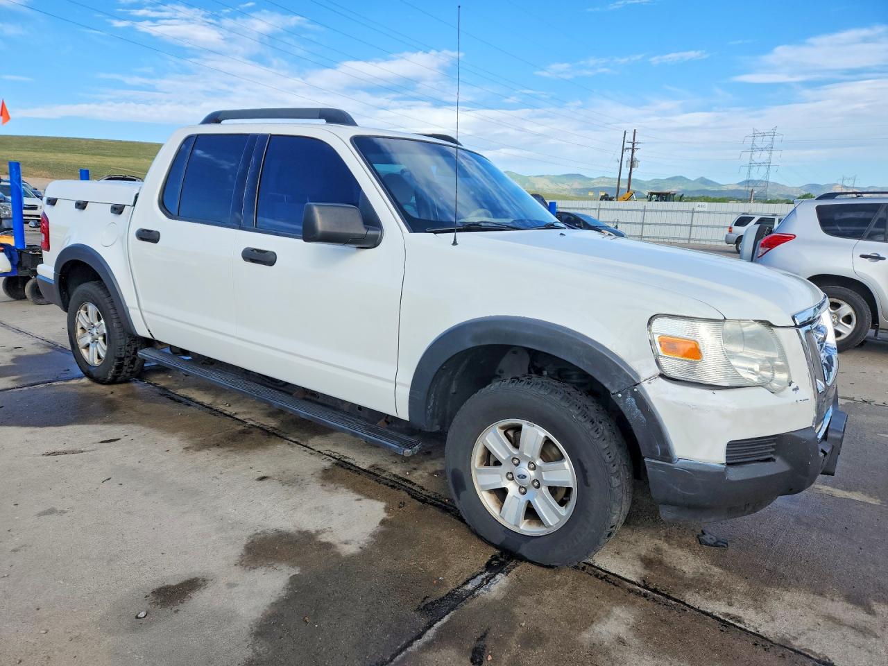 2007 FORD EXPLORER SPORT TRAC XLT photo 7