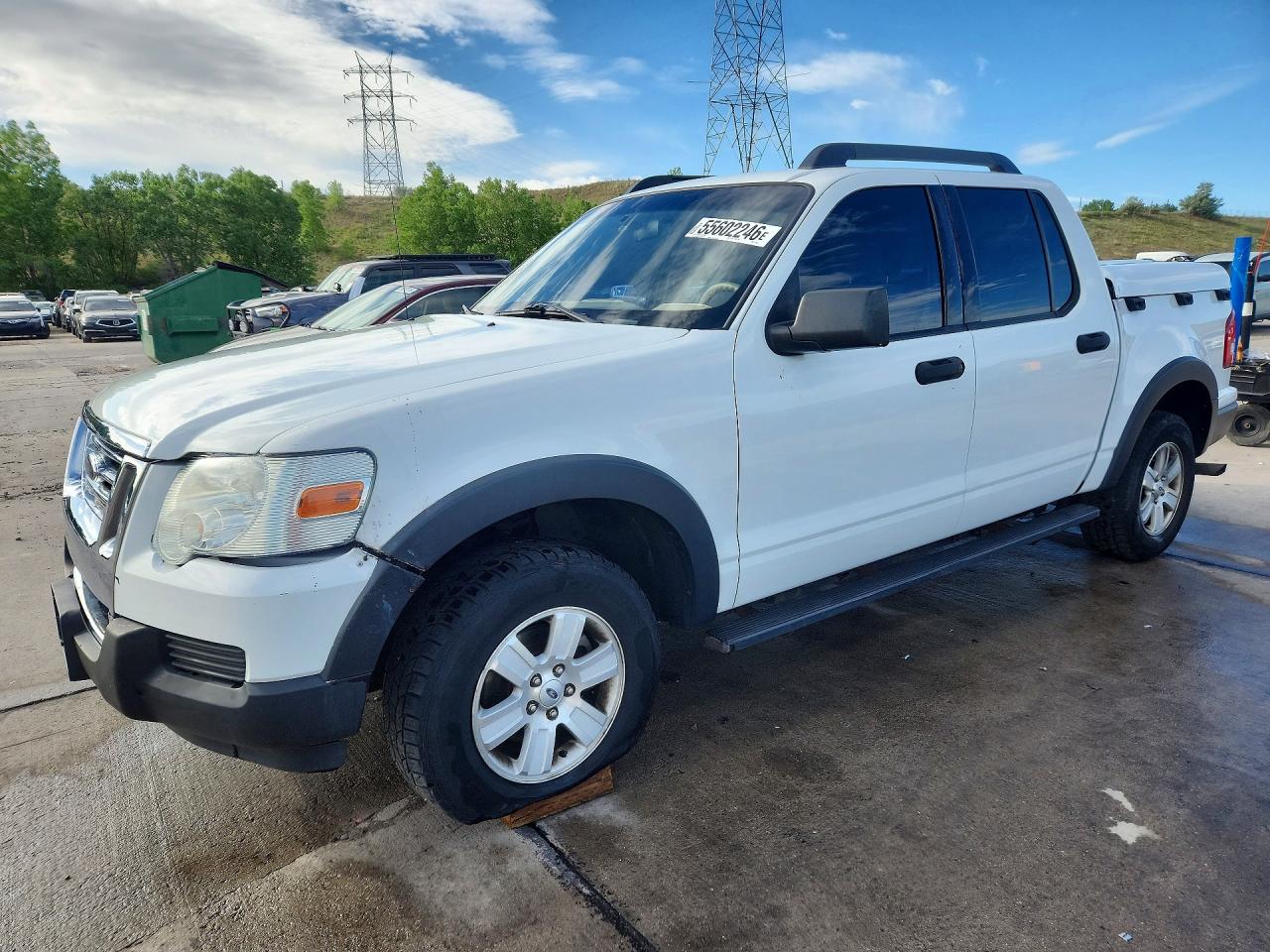 2007 FORD EXPLORER SPORT TRAC