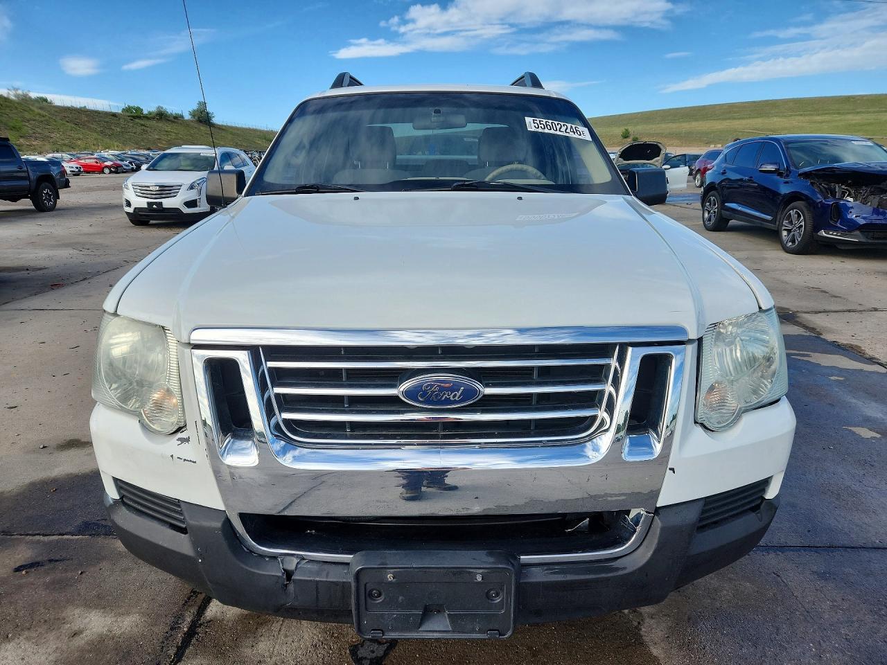 2007 FORD EXPLORER SPORT TRAC XLT photo 9