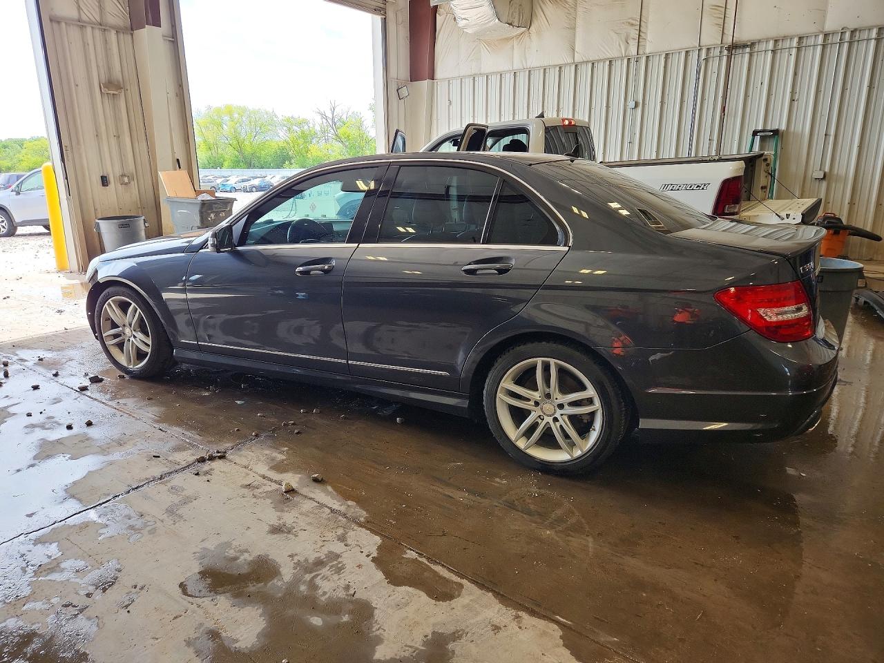 2013 MERCEDES-BENZ C 300 4MATIC photo 4
