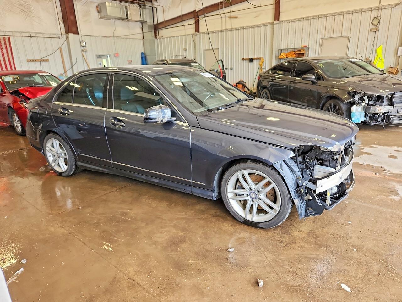 2013 MERCEDES-BENZ C 300 4MATIC photo 10