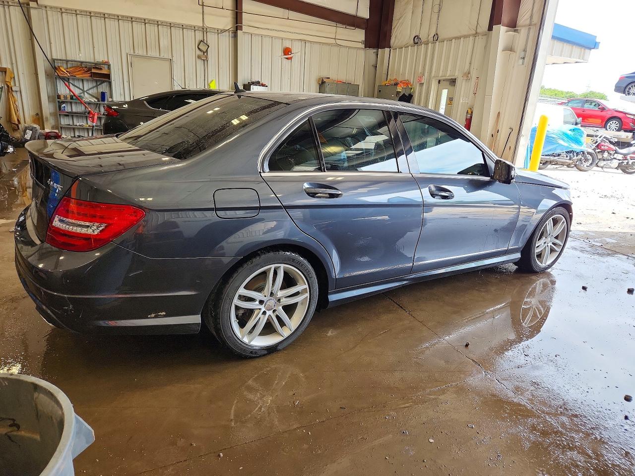 2013 MERCEDES-BENZ C 300 4MATIC photo 7