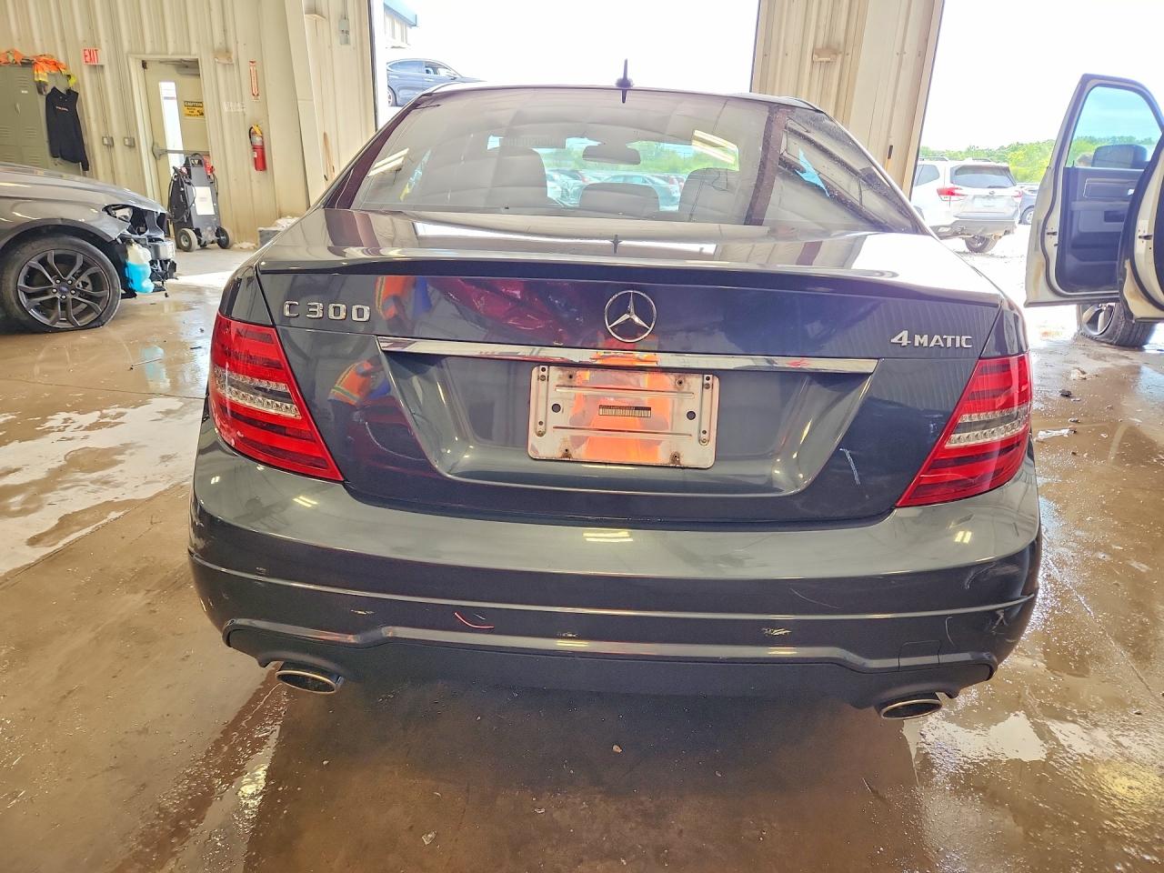 2013 MERCEDES-BENZ C 300 4MATIC photo 16