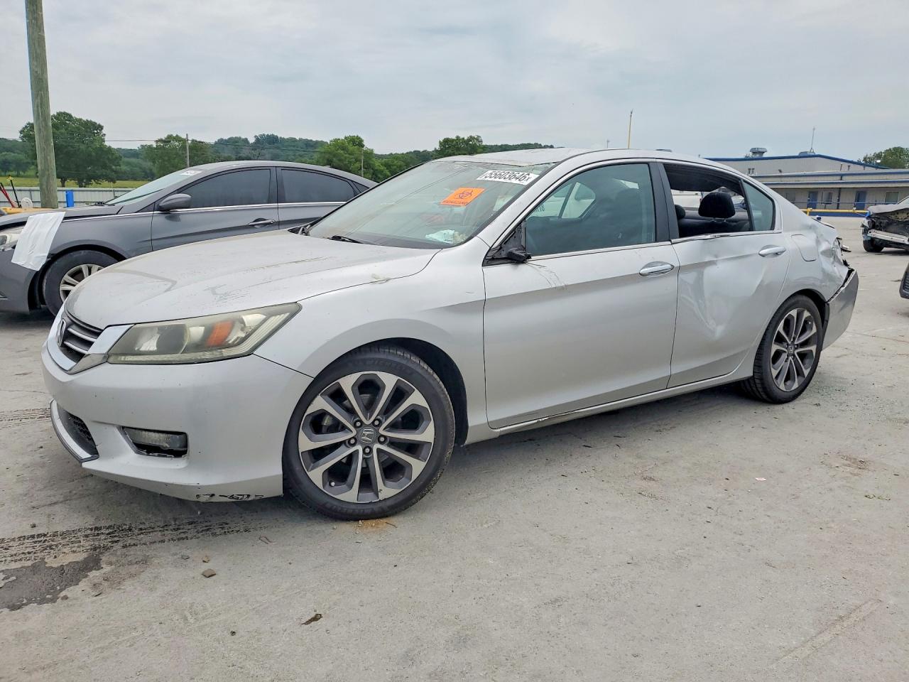 2015 HONDA ACCORD