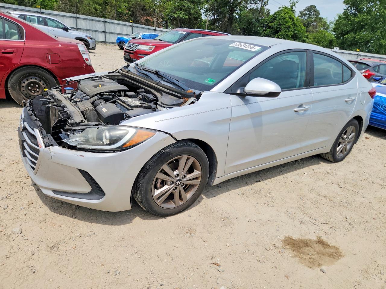 2017 HYUNDAI ELANTRA