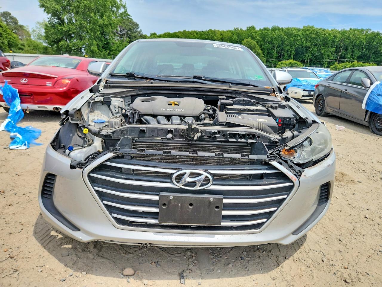 2017 HYUNDAI ELANTRA SE photo 9