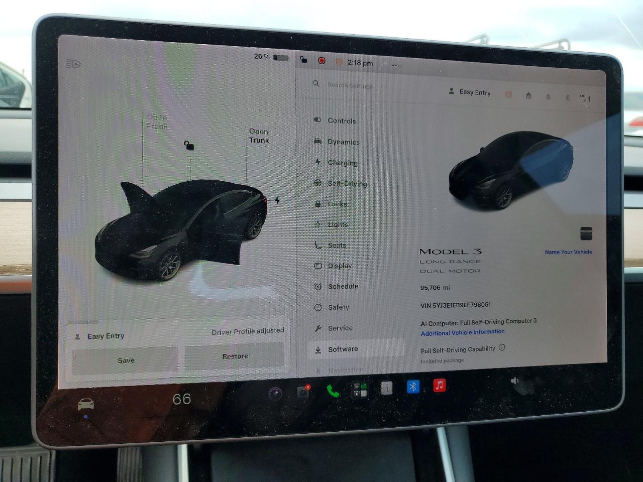 2020 TESLA MODEL 3 photo 25