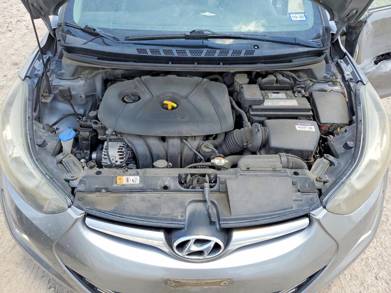 2014 HYUNDAI ELANTRA SPORT photo 31