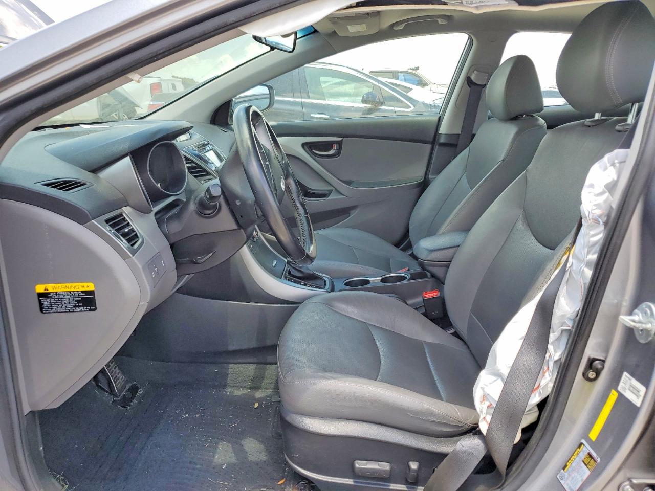 2014 HYUNDAI ELANTRA SPORT photo 19