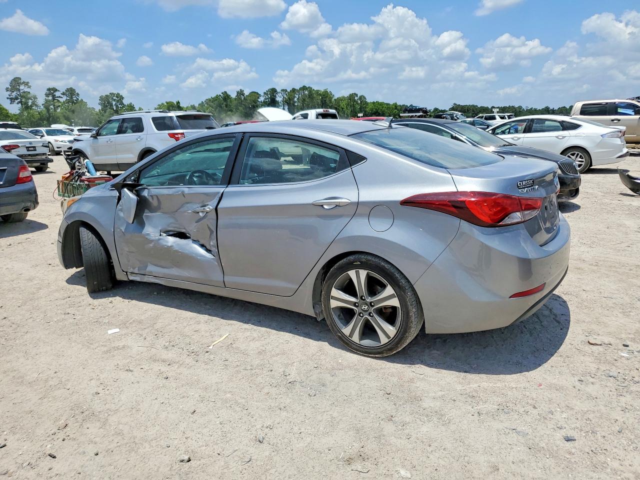2014 HYUNDAI ELANTRA SPORT photo 4