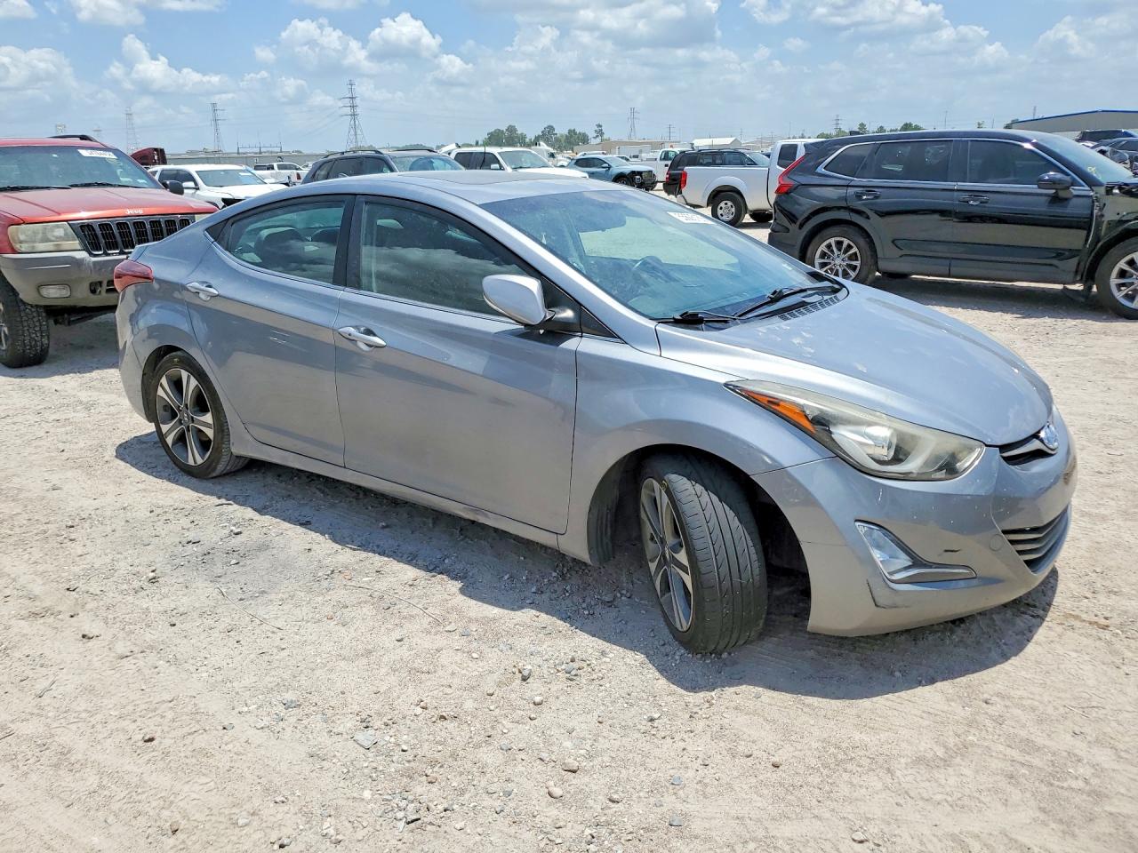 2014 HYUNDAI ELANTRA SPORT photo 10