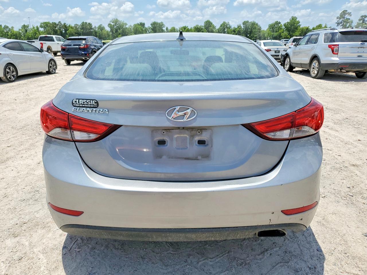 2014 HYUNDAI ELANTRA SPORT photo 16