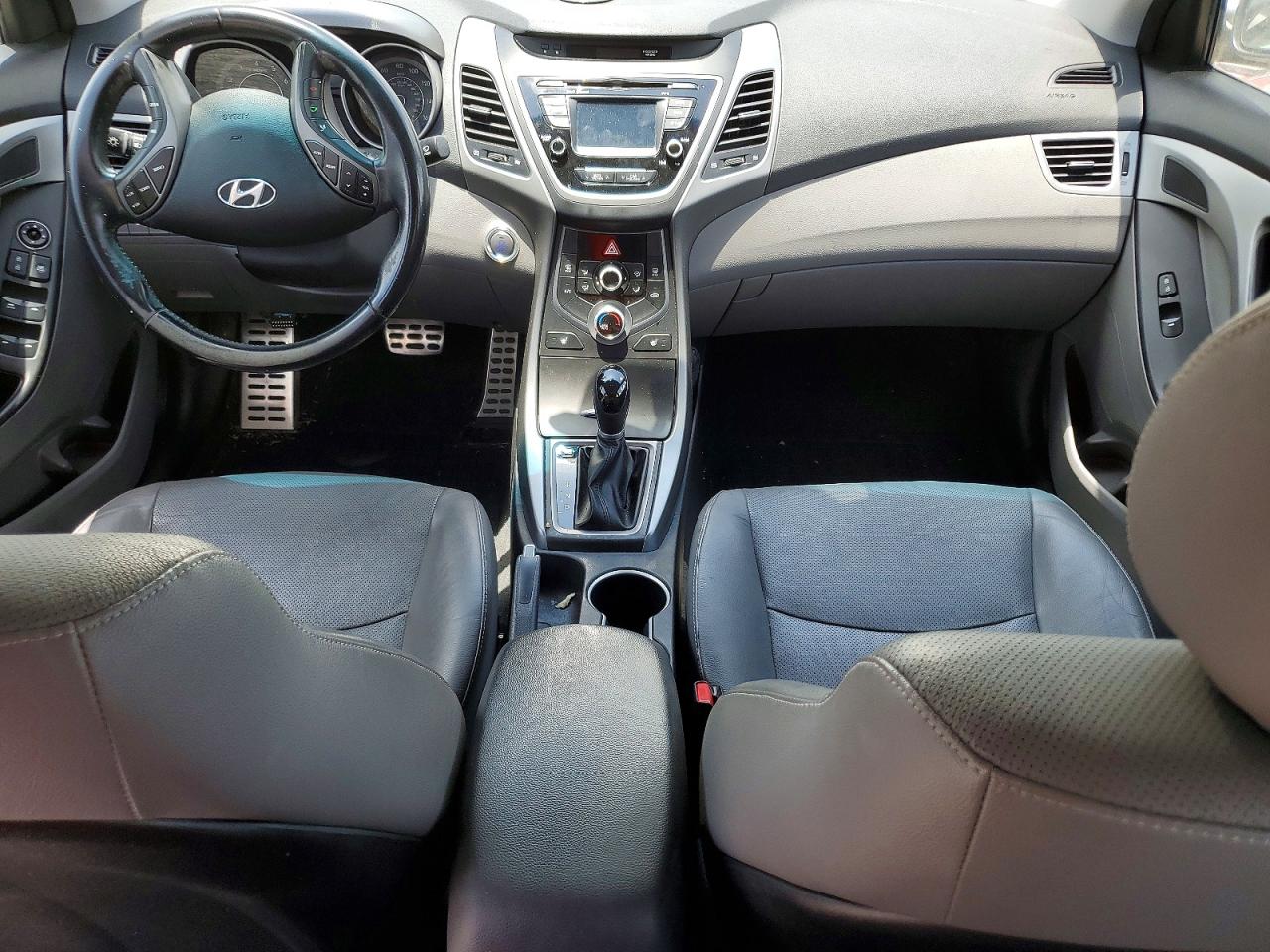 2014 HYUNDAI ELANTRA SPORT photo 22