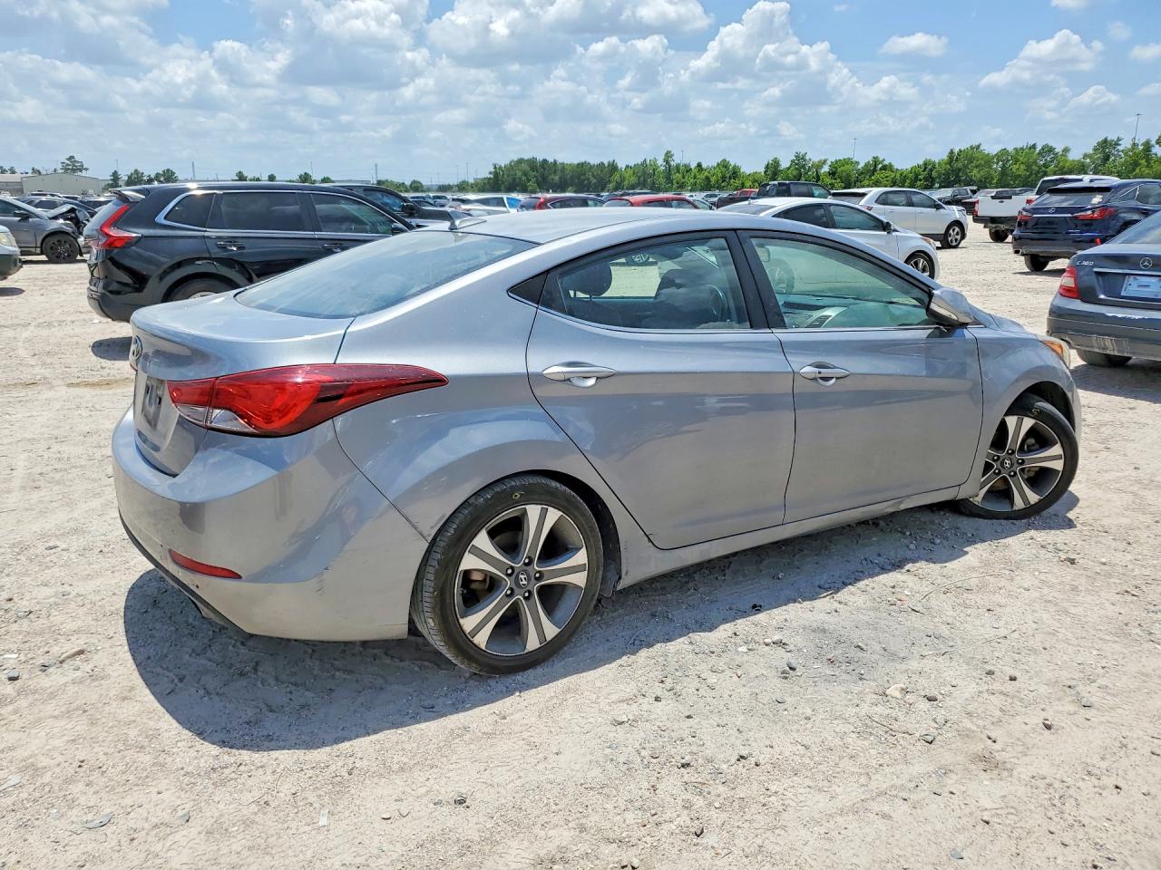 2014 HYUNDAI ELANTRA SPORT photo 7