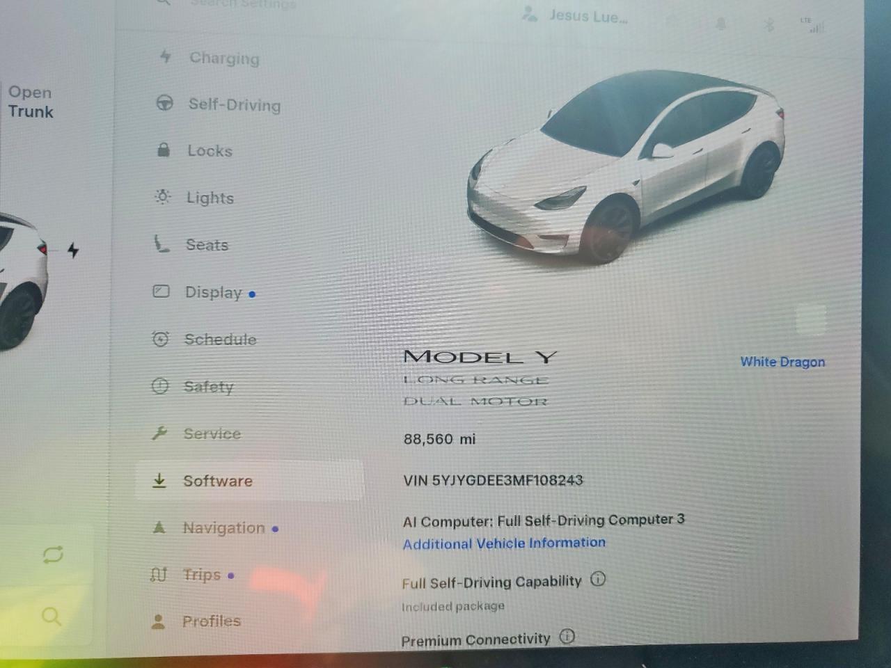 2021 TESLA MODEL Y photo 17