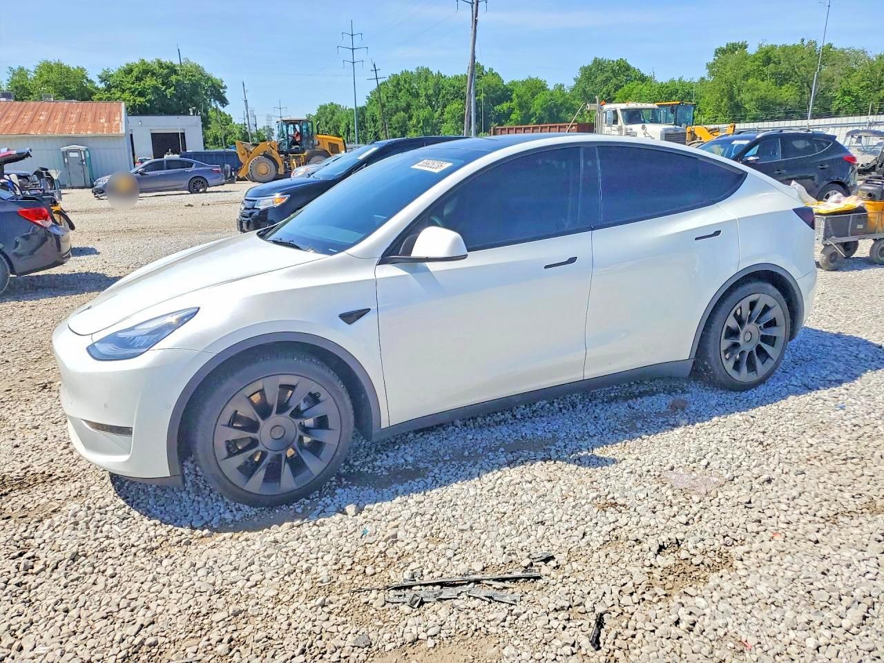 2021 TESLA MODEL Y